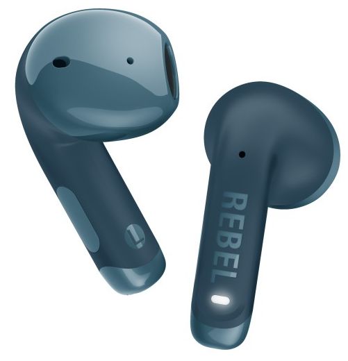 In-Ear Bluetooth Kopfhörer Kabellos TWS 9 h Laufzeit IPX4 USB Typ-C  232954 Twins Core 2 (Blau) 