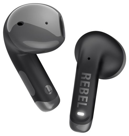 In-Ear Bluetooth Kopfhörer Kabellos TWS 9 h Laufzeit IPX4 USB Typ-C  232955 Twins Core 2 (Dunkles Grau) 