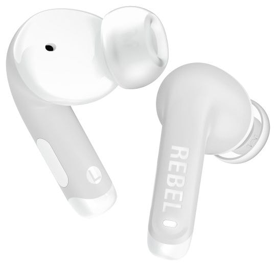 In-Ear Bluetooth Kopfhörer Kabellos TWS IPX4 USB Typ-C  232956 Twins Fuse 2 (Hellgrau) 