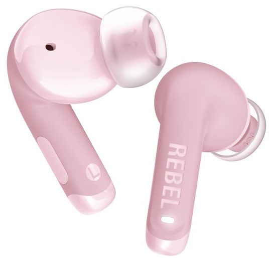 In-Ear Bluetooth Kopfhörer Kabellos TWS IPX4 USB Typ-C  232957 Twins Fuse 2 (Pink) 