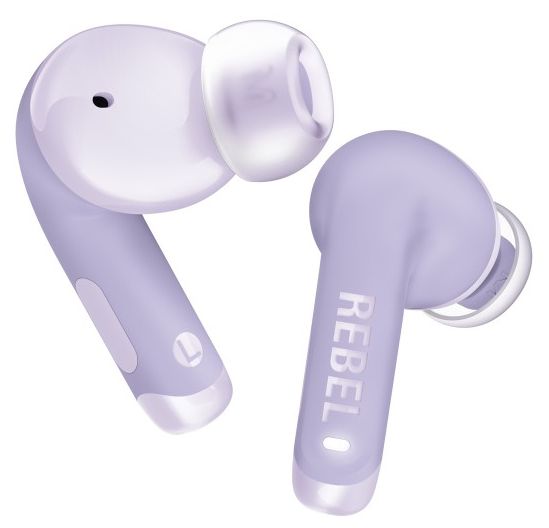In-Ear Bluetooth Kopfhörer Kabellos TWS IPX4 USB Typ-C  232958 Twins Fuse 2 (Lila) 