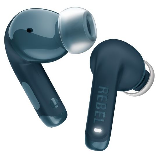 In-Ear Bluetooth Kopfhörer Kabellos TWS IPX4 USB Typ-C  232960 Twins Fuse 2 (Blau) 