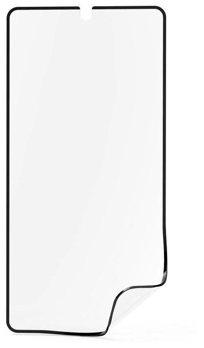Klare Bildschirmschutzfolie Kunststoff 9H für  Samsung Galaxy S26 Kratzresistent, Splitterfrei, Stoßfest, Schlagfest 233308 Super Hybrid 