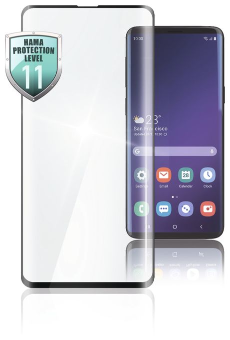 3D-Full-Screen-Schutzglas für Samsung Galaxy S20+ 
