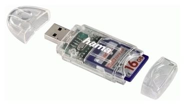 8in1 SD/MicroSD Card Reader 