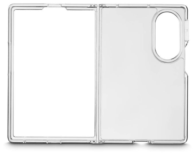 Cover für Samsung Galaxy Z Fold8  122612 Always Clear (Transparent) 