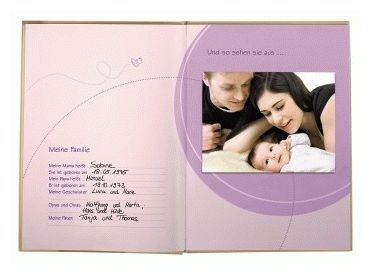 Baby Diary "Baby Feel" 