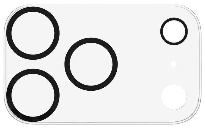 Kameraobjektivschutz gehärtetes Glas 9H für  Apple iPhone 18 Pro Stoßfest, Kratzresistent, Schlagfest, Schlagfest 233321 Cam Protect 