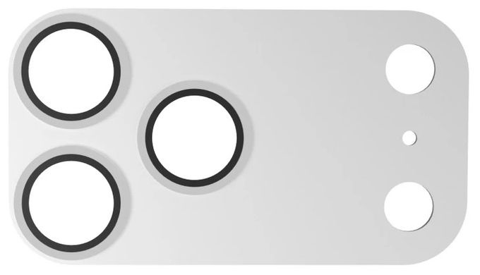 Kameraobjektivschutz Gehärtetes Glas, Aluminium 9H für  Apple iPhone 18 Pro Schlagfest, Kratzresistent, Schlagfest 233326 Cam Protect Pro 