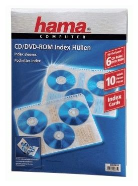 CD-ROM Index Sleeves 