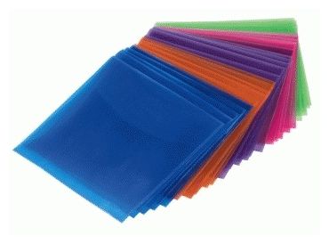 CD-ROM/DVD-ROM Protective Sleeves 100 