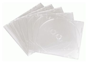 CD Slim Box, 25 pcs./pack 