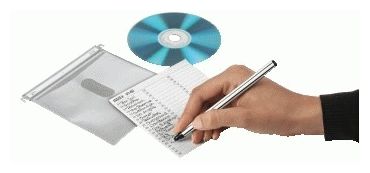 CD/DVD Double Protective Sleeves,Pack of 50 Pcs., White 