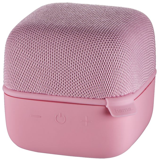 173158 Cube Bluetooth Lautsprecher (Pink) 