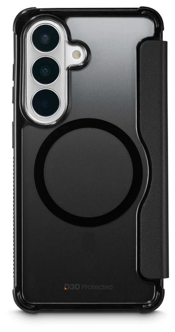 Folio für Samsung Galaxy S26 FE  016203 Extreme Protect (Schwarz) 
