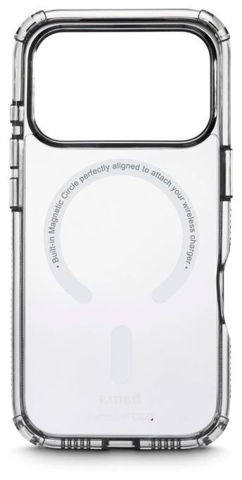 Cover für Apple iPhone 17 Pro / 18 Pro  232439 Extreme Protect (Transparent) 