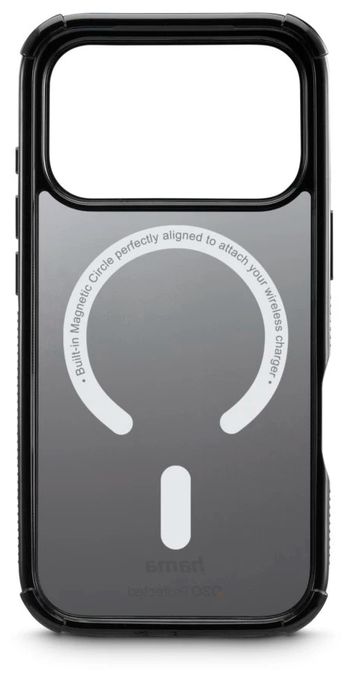 Cover für Apple iPhone 17 Pro / 18 Pro  232441 Extreme Protect (Schwarz) 