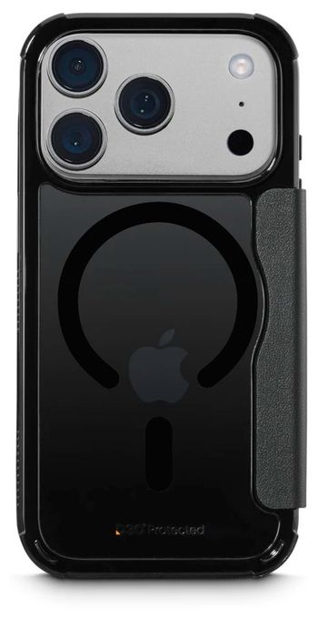 Folio für Apple iPhone 17 Pro / 18 Pro  232449 Extreme Protect (Schwarz) 