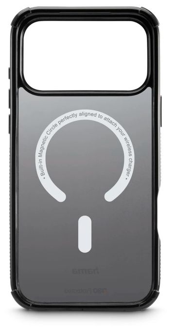 Cover für Apple iPhone 17 / 18 Pro Max  232457 Extreme Protect (Schwarz) 