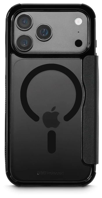 Folio für Apple iPhone 17 / 18 Pro Max  232465 Extreme Protect (Schwarz) 