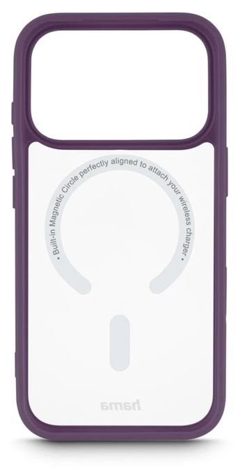 Cover für Apple iPhone 17 Pro / 18 Pro  232452 Frame Protect (Rot) 