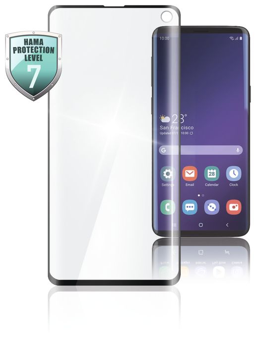 Full-Screen-Schutzglas für Samsung Galaxy S20+ 