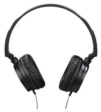 Thomson HED2207BK Ohraufliegender Kopfhörer kabelgebunden 