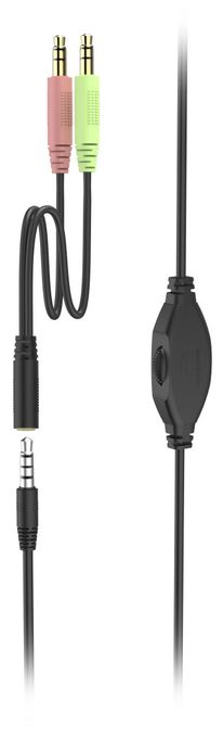 139932 HS-P150 V2 Ohraufliegender Kopfhörer kabelgebunden 