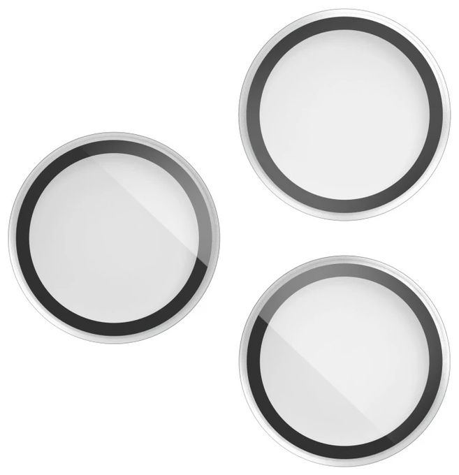 Kameraobjektivschutz gehärtetes Glas 9H für  Apple iPhone 18 Pro / 18 Pro Max Schlagfest, Kratzresistent, Schlagfest 233332 Lens Protect 