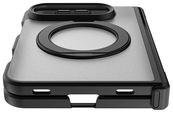 Cover für Apple iPhone Duo  232490 Mag Hybrid Stand (Schwarz) 