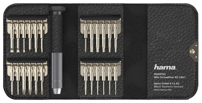 Mini-Schraubendreher-Set 24in1 (00200762) 