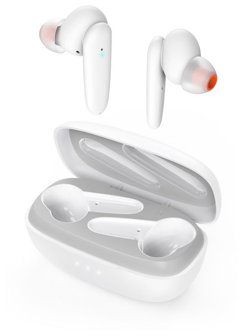 184079 Passion Clear In-Ear Bluetooth Kopfhörer kabellos IPX4 (Weiß) 