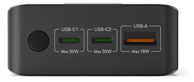 20000 mAh Powerbank USB Typ-C  201783 Power Pack PD 20 Alu (Anthrazit) 