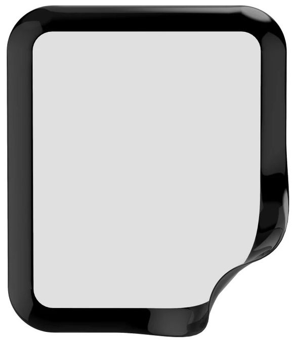Displayschutz 30,3 mm Apple Watch 4/5/6/SE/SE2/SE3/SE4, 40 mm  210993 Reflect Protect (Transparent) 
