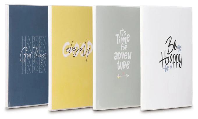 Softcover-Album-Set "Good Things" für 4 x 24 Fotos im Format 10 x15 cm 