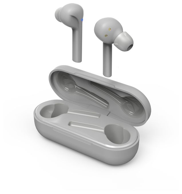 184063 Style In-Ear Bluetooth Kopfhörer kabellos (Grau) 