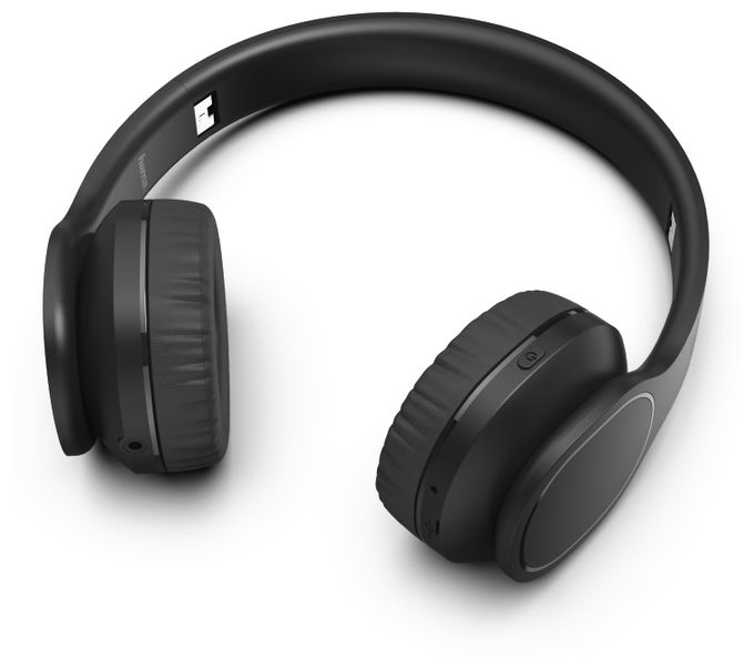 184027 Touch Over Ear Bluetooth Kopfhörer kabelgebunden&kabellos 