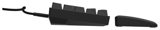 RGB-LED Gaming Tastatur USB  uRage Exodus 760 (Schwarz) 