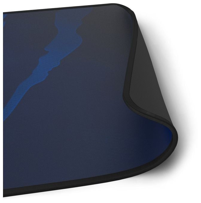 Mauspad  uRage Lethality 350 Speed (Schwarz, Blau) 