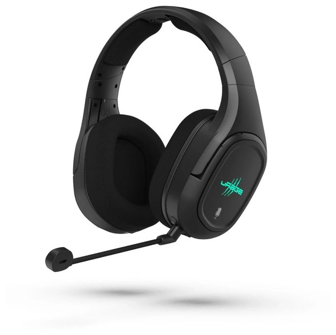 Over Ear Bluetooth Kopfhörer kabelgebunden&kabellos USB Typ-C  uRage SoundZ 920 (Schwarz) 