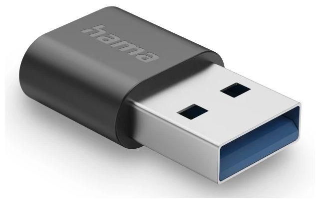 USB-Adapter, USB-A-Stecker - USB-C-Buchse, USB 3.2 Gen2, 10 Gbit / s 