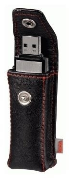 USB Stick Case "Fashion", black 