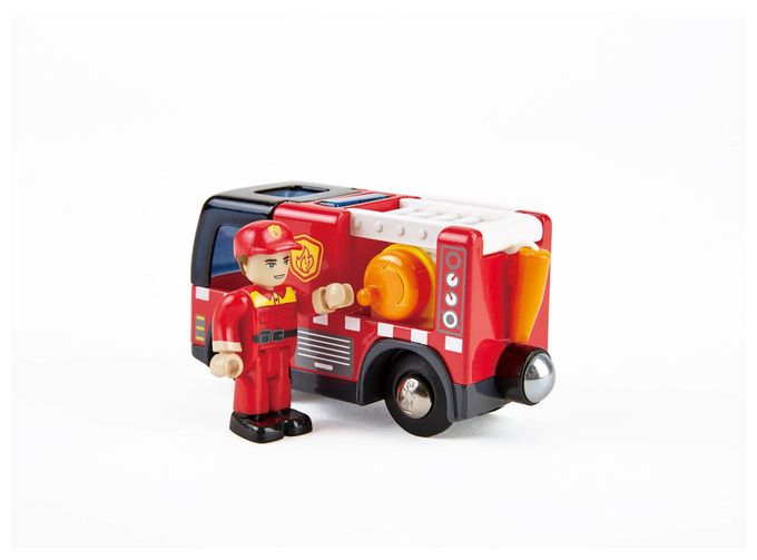 FIRE TRUCK WITH SIREN 