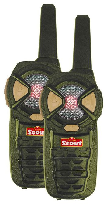 Funksprechgeräte 6 Kanäle bis 5000 m  Scout PMR 446 MHz (Grün) 