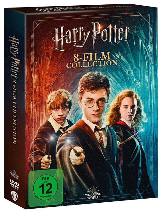 Harry Potter: The Complete Collection (DVD) 