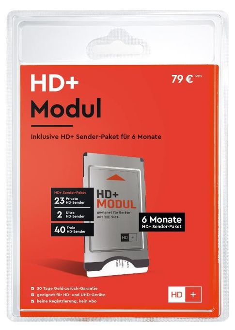 22012 CI+ Modul mit HD+ Karte für 6 Monate 