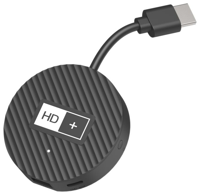4K Ultra HD Media Player 32 GB HDMI IP TV-Stick inkl. HD+ IP für 3 Monate 