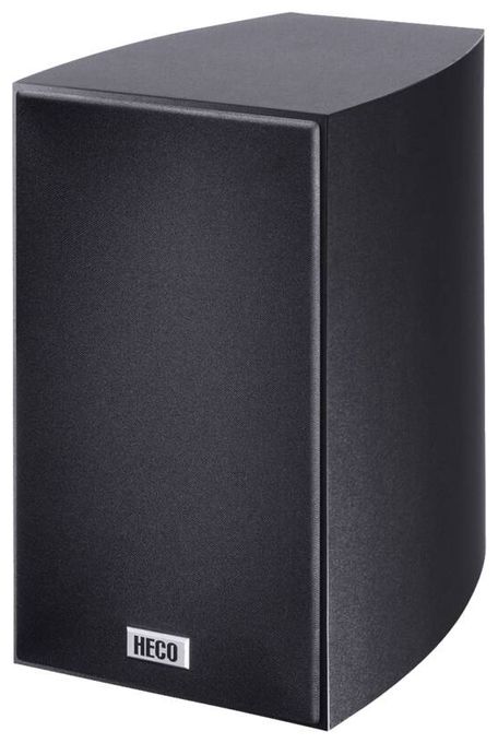 120 W 2-Wege Lautsprecher  Victa Elite 202 (Paar) (Schwarz) 