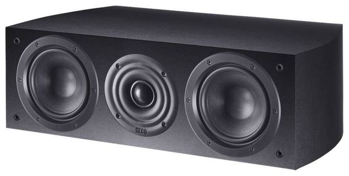 150 W 2-Wege Lautsprecher  Victa Elite Center 102 (Schwarz) 