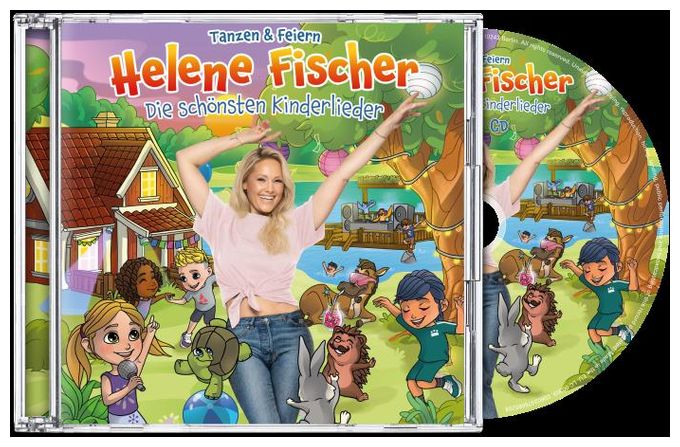Helene Fischer - Die schönsten Kinderlieder: Tanzen & Feiern 